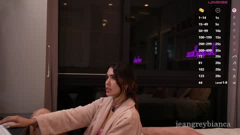 Bianca online show from October 20, 7:47 pm