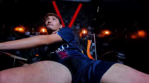 Snapshot of jeantompson chatting on March 3, 7:42 pm Juan Tompson online show from March 3, 7:42 pm