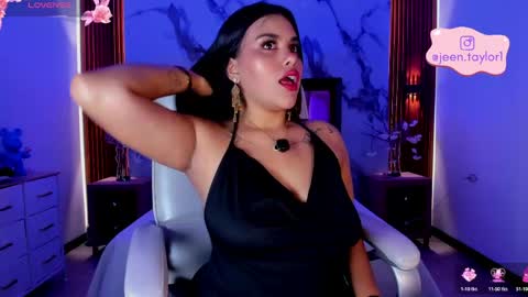 Jeen Taylor online show from April 19, 10:36 am