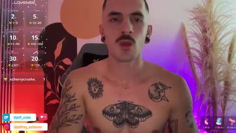 Jeff and Mugi  Independent model online show from March 18, 5:38 pm