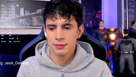 Snapshot of jeickdawson chatting on January 30, 1:33 am Jeick online show from January 30, 1:33 am