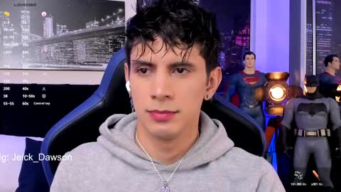 Snapshot of jeickdawson chatting on January 31, 3:41 am Jeick online show from January 31, 3:41 am