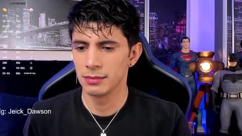 Snapshot of jeickdawson chatting on February 2, 10:28 pm Jeick online show from February 2, 10:28 pm