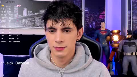 Snapshot of jeickdawson chatting on February 8, 2:26 am Jeick online show from February 8, 2:26 am