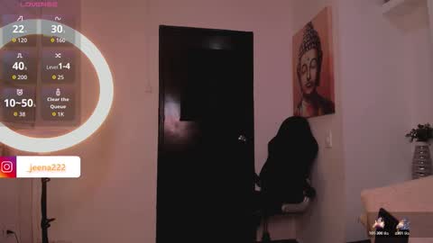 JEENA  online show from February 16, 12:45 pm