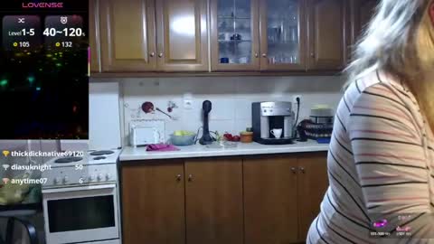 Jenna online show from April 23, 7:41 am