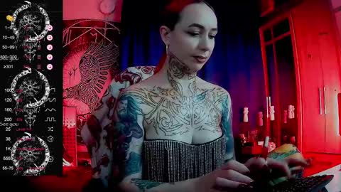 Snapshot of jennalovvee chatting on February 22, 1:22 am Mrs. Jenna online show from February 22, 1:22 am