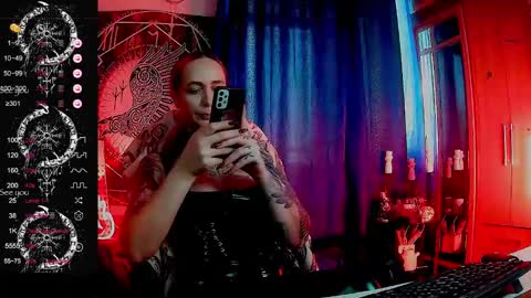 Snapshot of jennalovvee chatting on February 25, 5:08 am Mrs. Jenna online show from February 25, 5:08 am