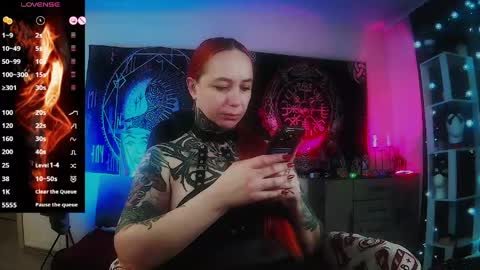 Mrs. Jenna online show from April 22, 12:57 am