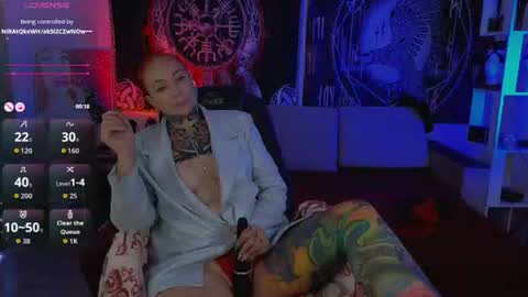 Mrs. Jenna online show from July 19, 1:20 am
