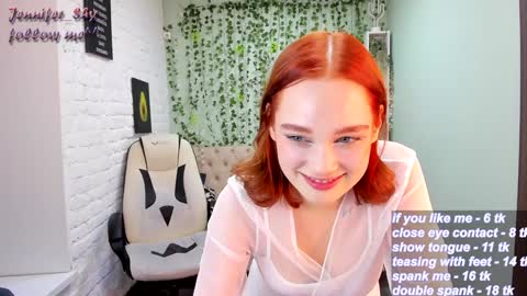 Jennifer online show from December 27, 1:28 pm