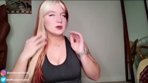 Snapshot of jenniferwhoreance chatting on February 8, 12:49 am Jenn Hunt FYI spit on tits price change not denoted in menu images see tipmenu online show from February 8, 12:49 am