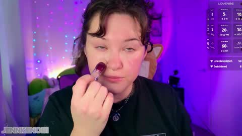 Jenn online show from February 24, 3:43 pm