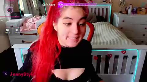 Snapshot of jenny_style chatting on July 28, 12:12 pm JennyStyle online show from July 28, 12:12 pm