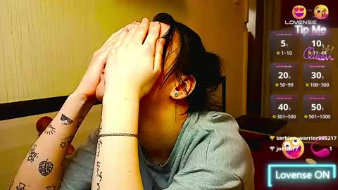 JennyRass online show from April 9, 6:02 pm