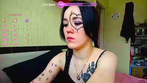 Snapshot of jennyrass chatting on June 12, 10:36 am JennyRass online show from June 12, 10:36 am