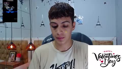  JEREMIAS  online show from February 14, 12:25 pm