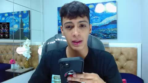  JEREMIAS  online show from October 13, 12:27 pm