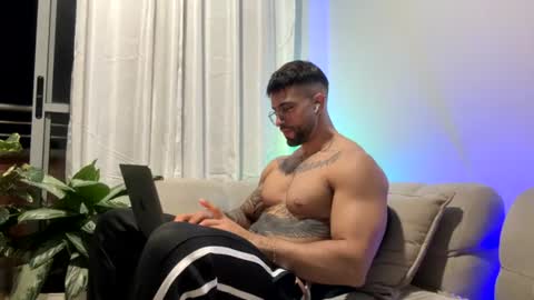 Jeremy online show from July 22, 2:03 am