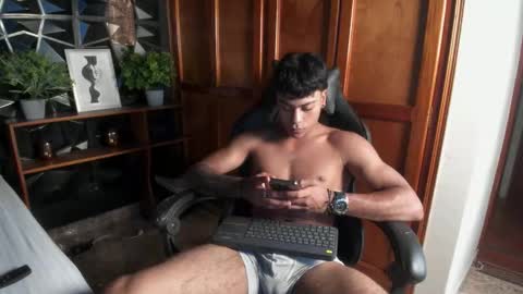 Jeremy online show from March 26, 8:36 pm