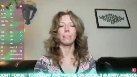 Snapshot of jerryjameson chatting on February 2, 6:45 am Jerry Jameson online show from February 2, 6:45 am