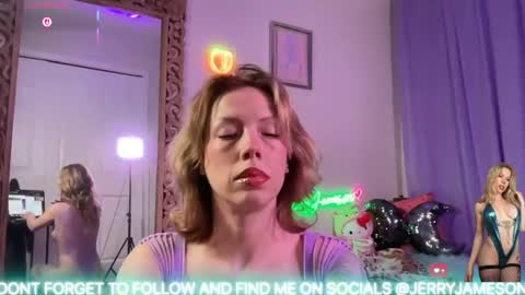 Snapshot of jerryjameson chatting on February 7, 1:42 am Jerry Jameson online show from February 7, 1:42 am