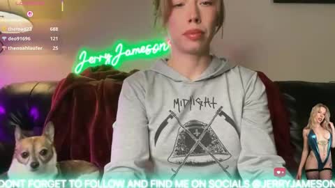 Snapshot of jerryjameson chatting on February 8, 5:44 am Jerry Jameson online show from February 8, 5:44 am