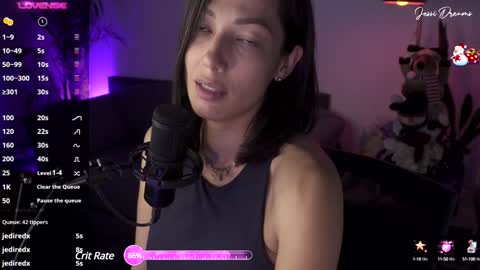 Jessica Gomez online show from December 5, 7:38 am