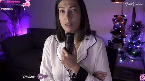 Jessica Gomez online show from December 10, 6:01 am