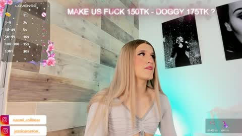 JESSI AND NAOMI online show from December 25, 10:16 pm