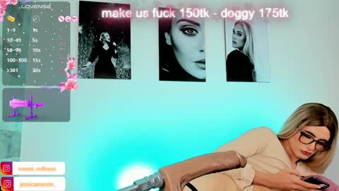 JESSI AND NAOMI online show from December 31, 11:06 pm