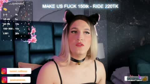 JESSI AND NAOMI online show from February 5, 4:27 am