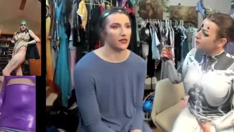 seductress Cyber Succubus online show from September 20, 10:44 pm