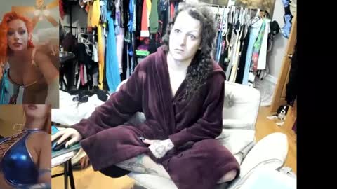 seductress Cyber Succubus online show from October 1, 10:43 am