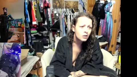 seductress Cyber Succubus online show from October 3, 11:29 am