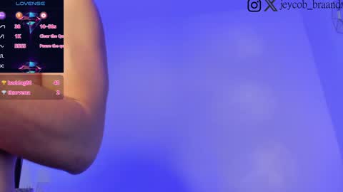 Snapshot of jeycob_braandx chatting on January 18, 12:13 am Jeycob online show from January 18, 12:13 am