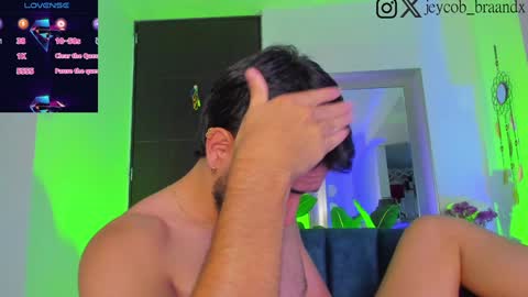 Snapshot of jeycob_braandx chatting on February 8, 10:51 pm Jeycob online show from February 8, 10:51 pm