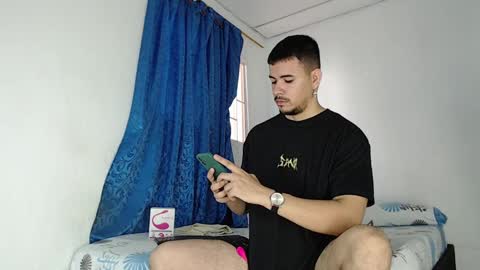 Juan David online show from October 1, 11:49 am