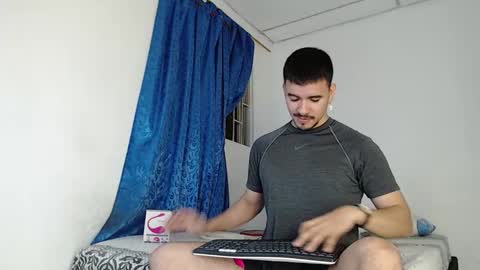 Juan David online show from October 14, 11:16 pm