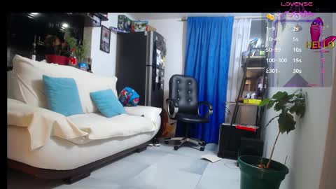 Snapshot of jezabel_purple chatting on January 11, 11:35 pm Camila online show from January 11, 11:35 pm