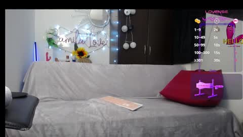 Snapshot of jezabel_purple chatting on January 27, 7:13 pm Camila online show from January 27, 7:13 pm