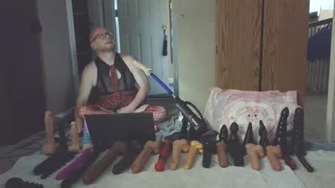 Nasty Cumslut online show from October 21, 5:35 pm