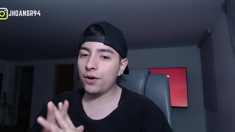 Jhoan Saenz online show from April 21, 2:48 am