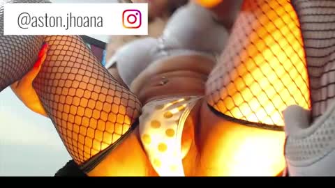 jhoana aston - daniel online show from September 17, 2:57 am