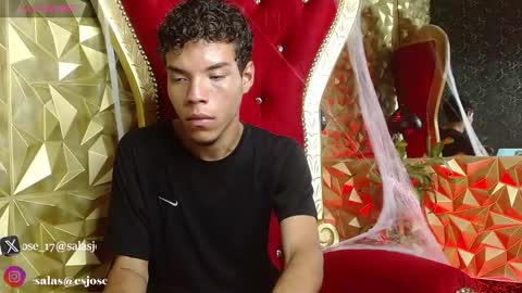 Snapshot of jhojan_foxxx1 chatting on October 27, 4:16 am Jhohan Fox online show from October 27, 4:16 am