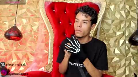 Snapshot of jhojan_foxxx1 chatting on November 1, 4:14 am Jhohan Fox online show from November 1, 4:14 am