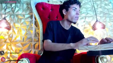 Snapshot of jhojan_foxxx1 chatting on November 5, 6:46 am Jhohan Fox online show from November 5, 6:46 am