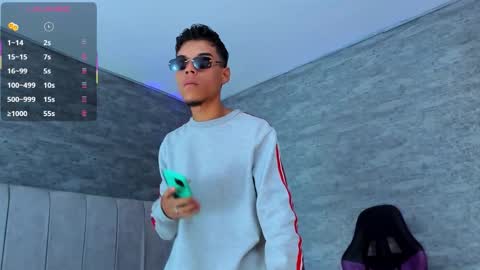 Snapshot of jhojan_foxxx1 chatting on November 9, 11:58 pm Jhohan Fox online show from November 9, 11:58 pm