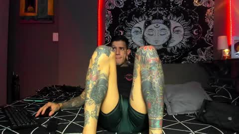 jhonny_ackerman online show from April 5, 8:17 pm