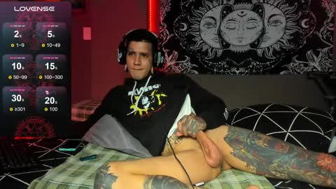 jhonny_ackerman online show from April 10, 4:39 am